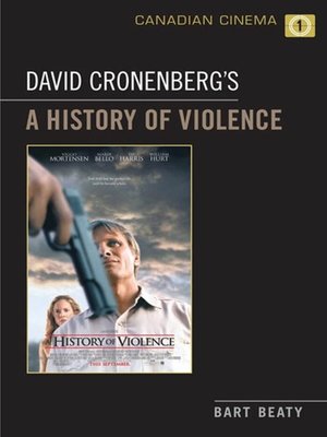 cover image of David Cronenberg's a History of Violence